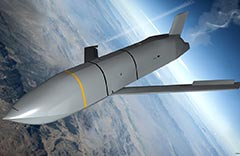 AGM-158C Long Range Anti Ship Missile